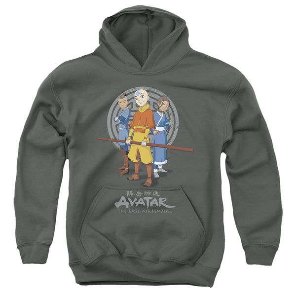Avatar The Last Airbender - Team Avatar Youth Hooded Sweatshirt