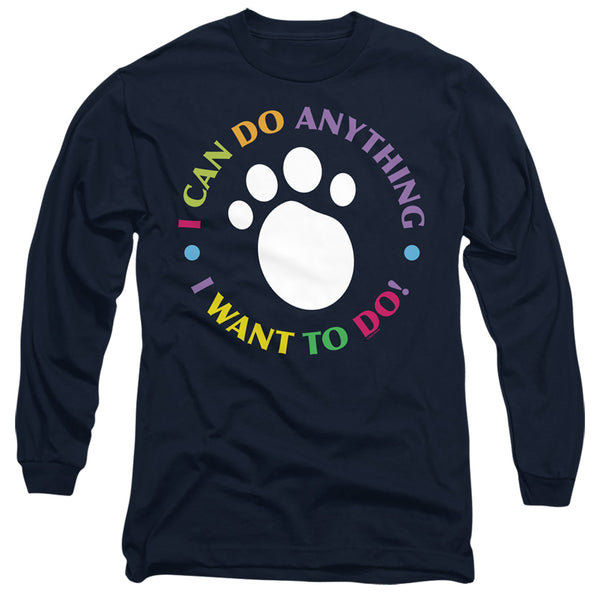 Blue’s Clues (Classic) - I Can Do Anything! Adult Long Sleeve