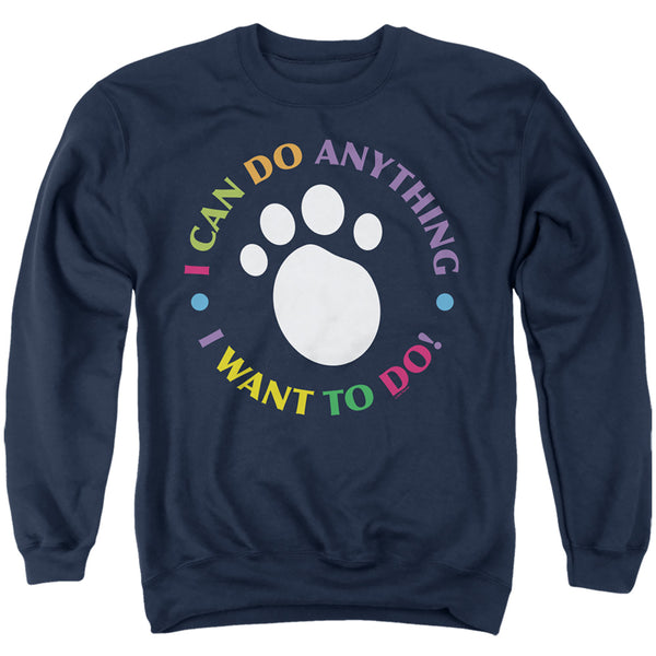 Blue’s Clues (Classic) - I Can Do Anything! Adult Crewneck Sweatshirt