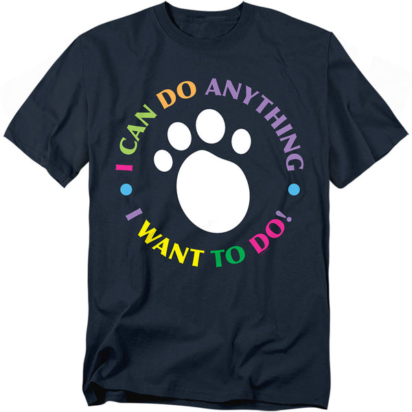 Blue’s Clues (Classic) - I Can Do Anything! Adult Regular Fit Short Sleeve