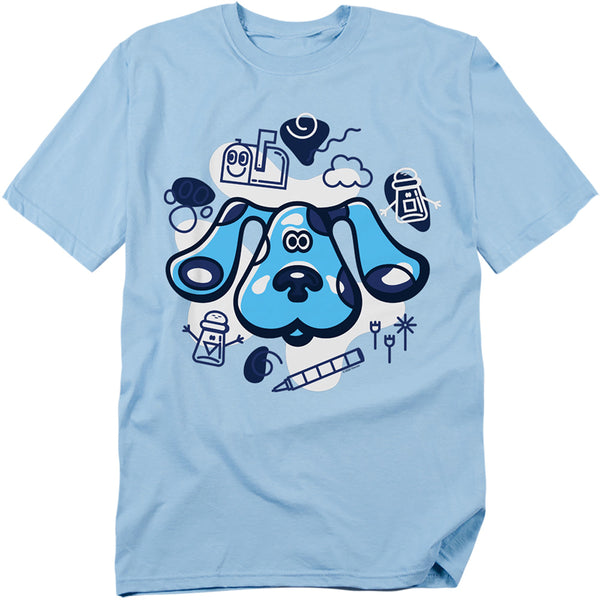 Blue’s Clues (Classic) - And Friends Adult Regular Fit Short Sleeve