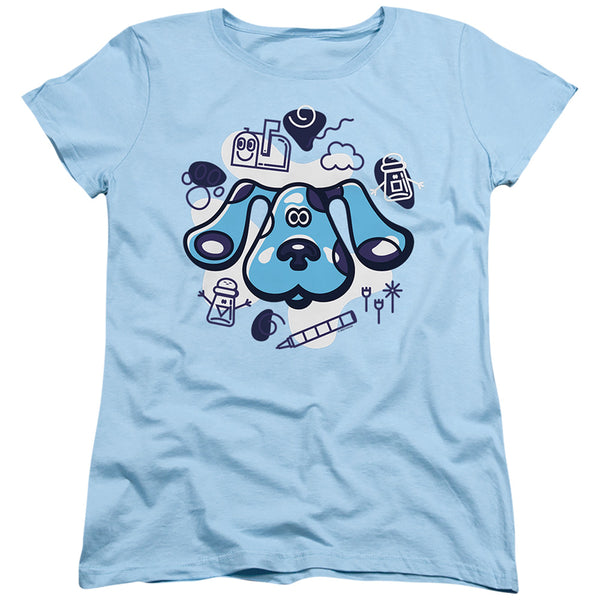 Blue’s Clues (Classic) - And Friends Women's Short Sleeve