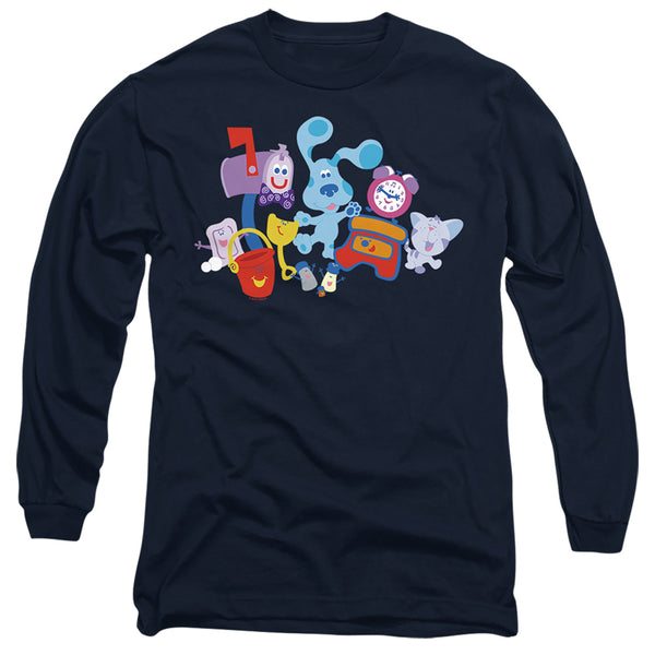 Blues Clues - Characters Adult Long Sleeve