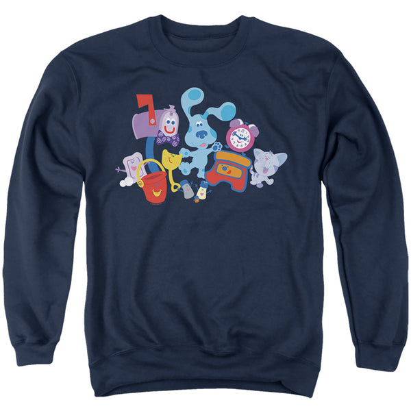 Blues Clues - Characters Adult Crewneck Sweatshirt