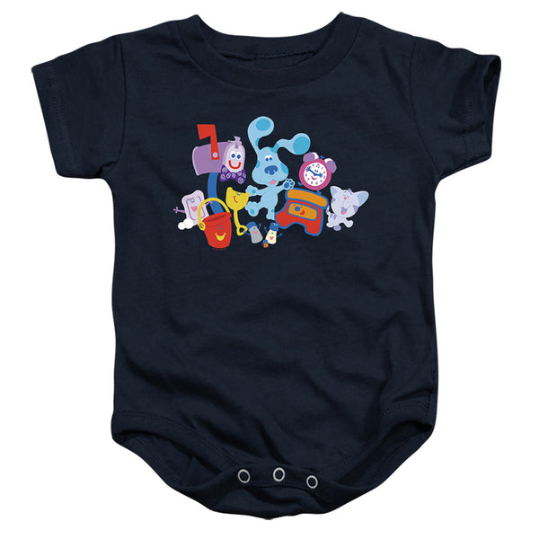 Blues Clues - Characters Infant Snapsuit