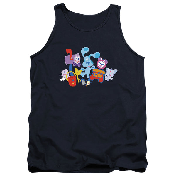 Blues Clues - Characters Adult Tank Top