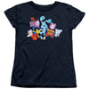 Blues Clues - Characters Women's Short Sleeve