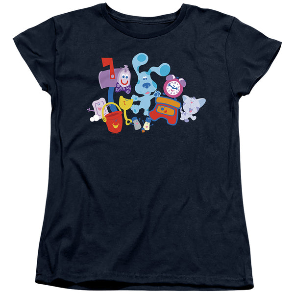 Blues Clues - Characters Women's Short Sleeve