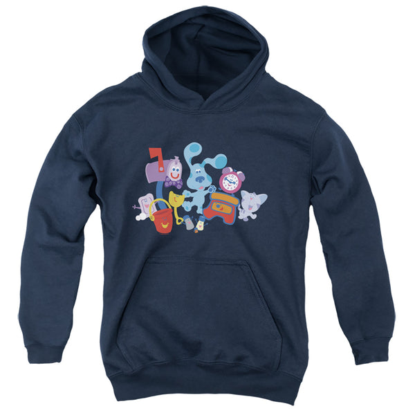 Blues Clues - Characters Youth Hooded Sweatshirt