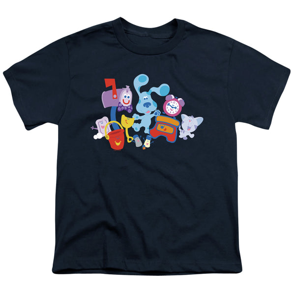Blues Clues - Characters Youth Short Sleeve