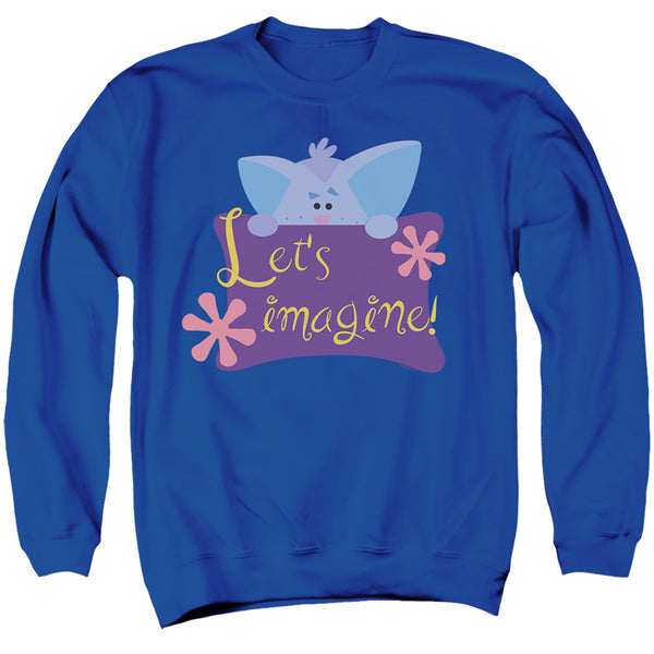 Blue’s Clues (Classic) - Let’s Imagine! Adult Crewneck Sweatshirt