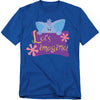 Blue’s Clues (Classic) - Let’s Imagine! Adult Regular Fit Short Sleeve