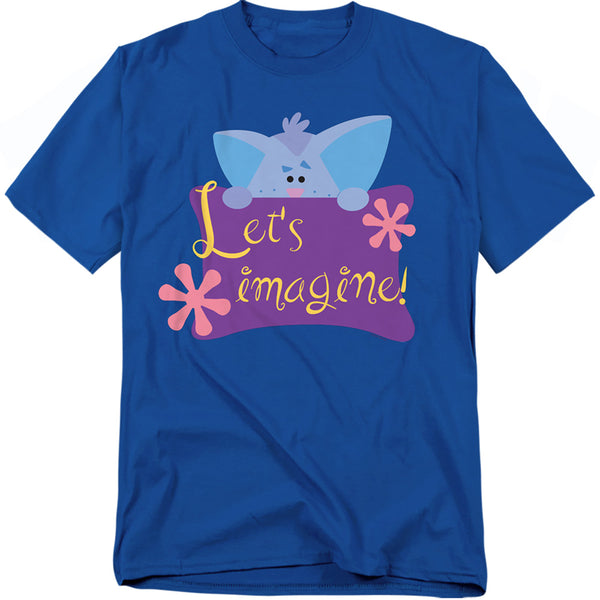 Blue’s Clues (Classic) - Let’s Imagine! Adult Regular Fit Short Sleeve