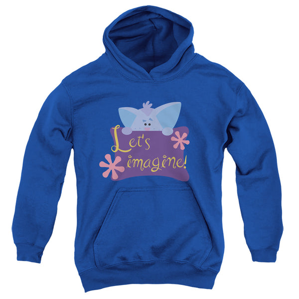 Blue’s Clues (Classic) - Let’s Imagine! Youth Hooded Sweatshirt