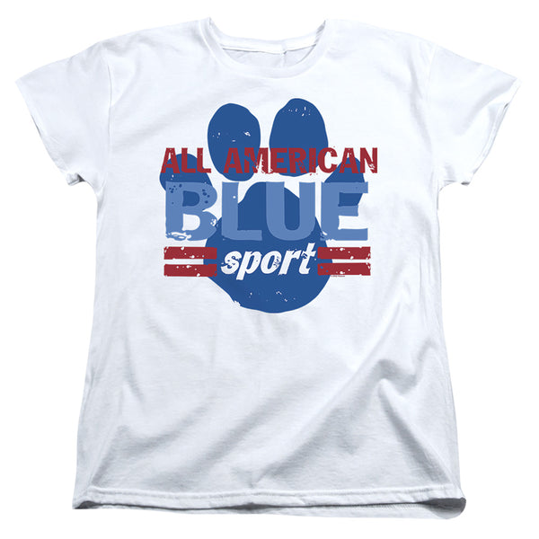 Blue’s Clues (Classic) - All American Sport Women's Short Sleeve