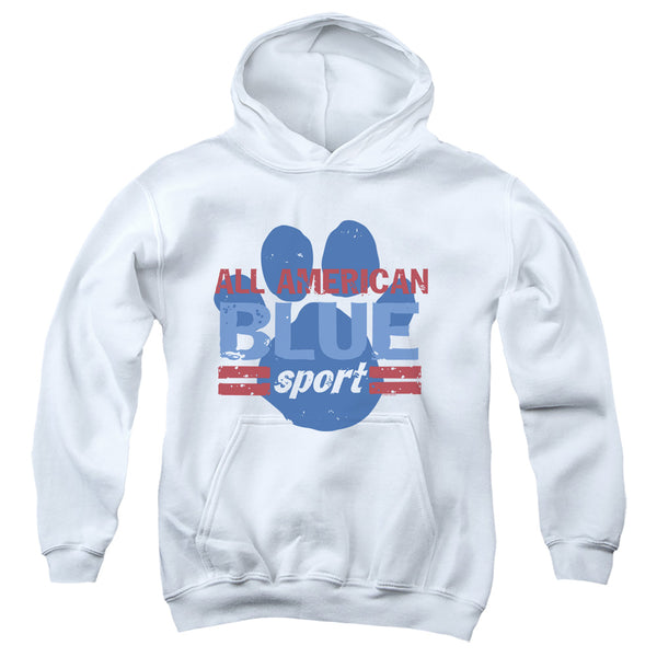 Blue’s Clues (Classic) - All American Sport Youth Hooded Sweatshirt