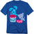 Blue’s Clues (Classic) - Paint It! Adult Regular Fit Short Sleeve