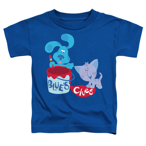 Blue’s Clues (Classic) - Paint It! Toddler Short Sleeve