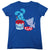 Blue’s Clues (Classic) - Paint It! Women's Short Sleeve