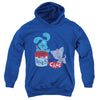 Blue’s Clues (Classic) - Paint It! Youth Hooded Sweatshirt