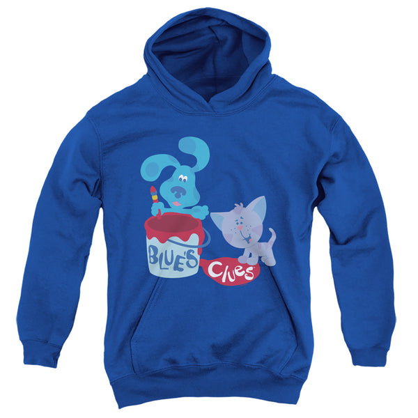 Blue’s Clues (Classic) - Paint It! Youth Hooded Sweatshirt