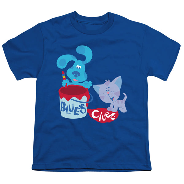 Blue’s Clues (Classic) - Paint It! Youth Short Sleeve