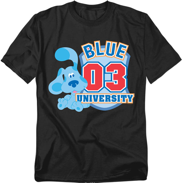 Blue’s Clues (Classic) - University Adult Regular Fit Short Sleeve
