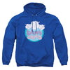 Blue’s Clues (Classic) - Hawaiian Flowers Adult Pullover Hoodie