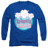 Blue’s Clues (Classic) - Hawaiian Flowers Adult Long Sleeve