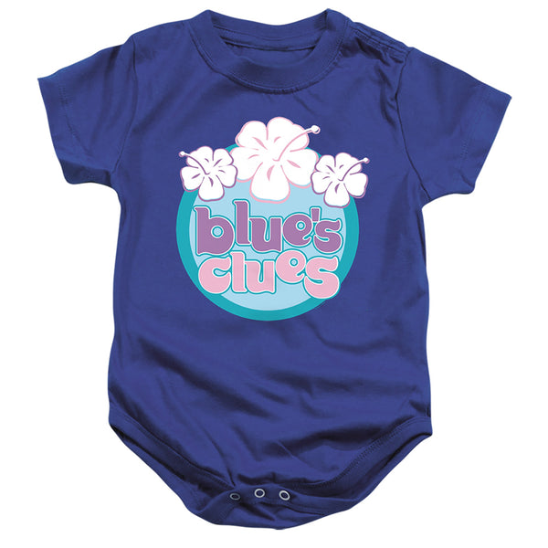 Blue’s Clues (Classic) - Hawaiian Flowers Infant Snapsuit