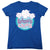 Blue’s Clues (Classic) - Hawaiian Flowers Women's Short Sleeve