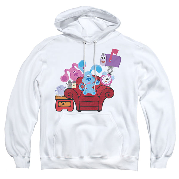 Blues Clues & You - Friends Forever Adult Pullover Hoodie