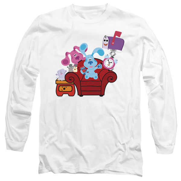 Blues Clues & You - Friends Forever Adult Long Sleeve