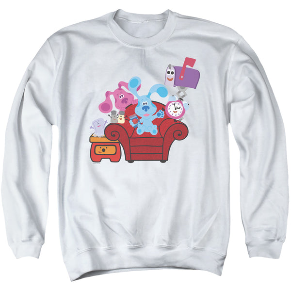 Blues Clues & You - Friends Forever Adult Crewneck Sweatshirt