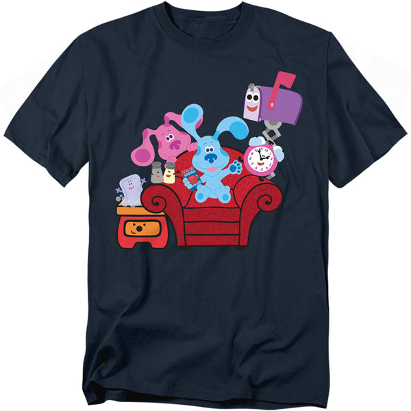 Blues Clues & You - Friends Forever Adult Regular Fit Short Sleeve