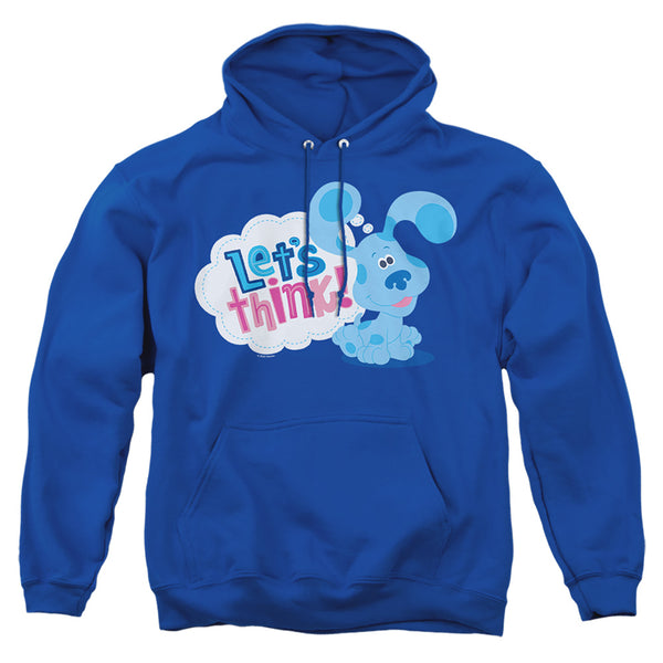 Blues Clues & You - Let’s Think Adult Pullover Hoodie