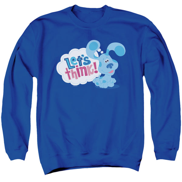 Blues Clues & You - Let’s Think Adult Crewneck Sweatshirt