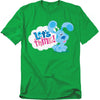 Blues Clues & You - Let’s Think Adult Regular Fit Short Sleeve