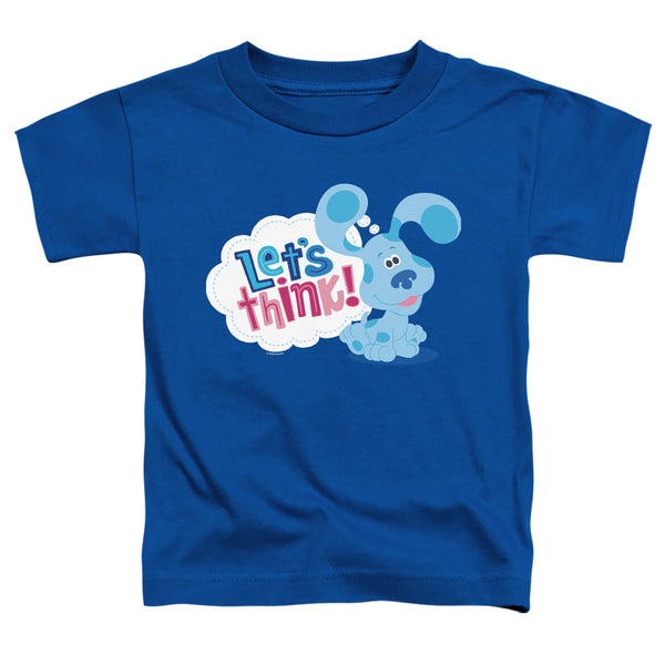 Blues Clues & You - Let’s Think Toddler Short Sleeve