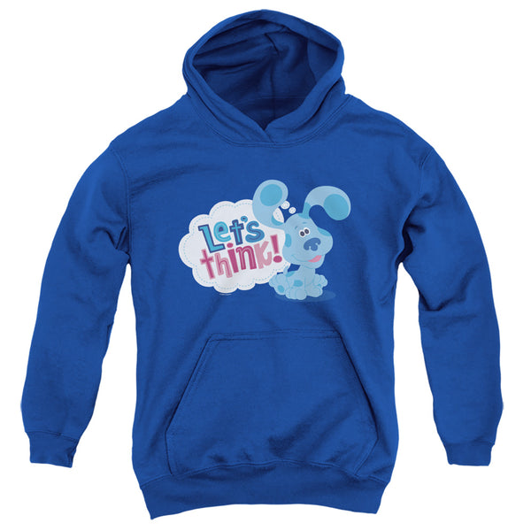 Blues Clues & You - Let’s Think Youth Hooded Sweatshirt
