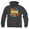 Blues Clues & You - You Sure Are Smart! Adult Heather Hoodie