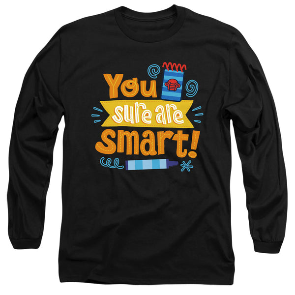 Blues Clues & You - You Sure Are Smart! Adult Long Sleeve