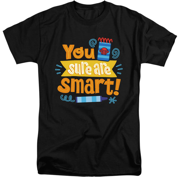 Blues Clues & You - You Sure Are Smart! Adult Tall Fit Short Sleeve