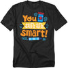 Blues Clues & You - You Sure Are Smart! Adult Regular Fit Short Sleeve