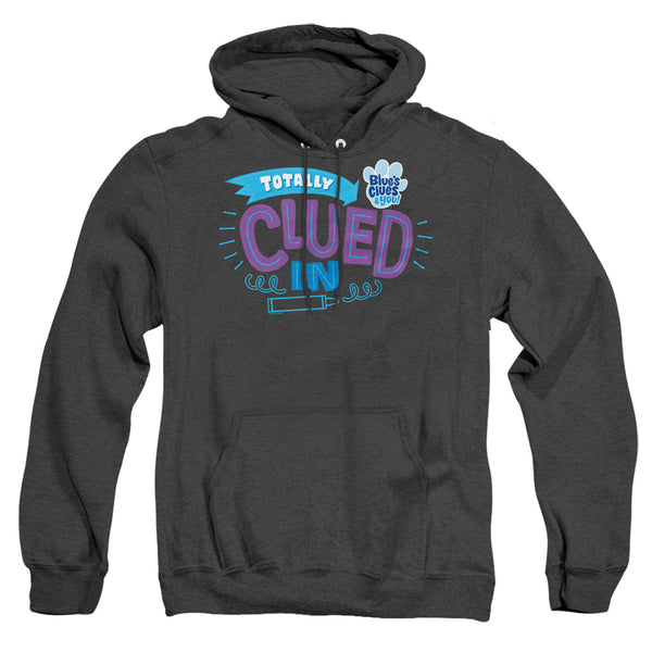 Blues Clues & You - Totally Clued In Adult Heather Hoodie