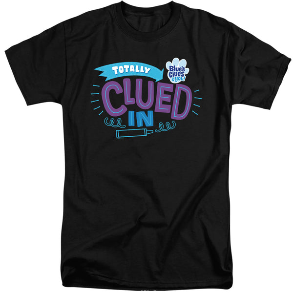 Blues Clues & You - Totally Clued In Adult Tall Fit Short Sleeve