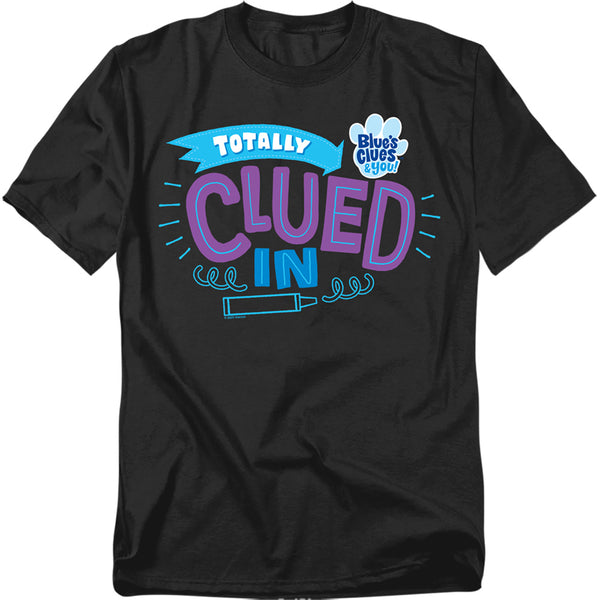 Blues Clues & You - Totally Clued In Adult Regular Fit Short Sleeve