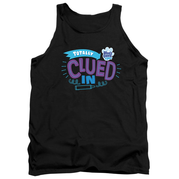 Blues Clues & You - Totally Clued In Adult Tank Top
