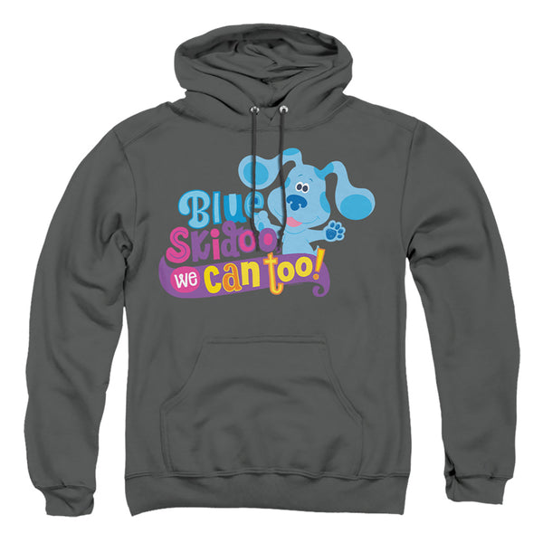 Blues Clues & You - We Can Too! Adult Pullover Hoodie