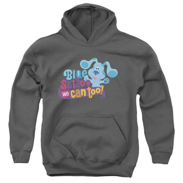 Blues Clues & You - We Can Too! Youth Hooded Sweatshirt